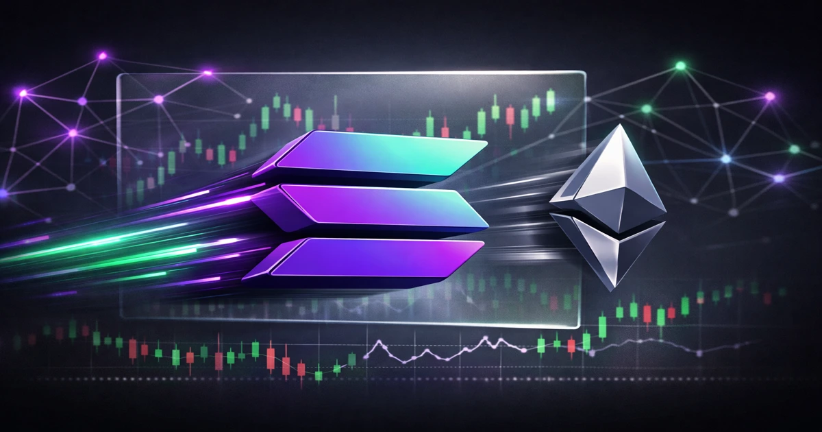 تحلیل سولانا SOL رقیب اتریوم