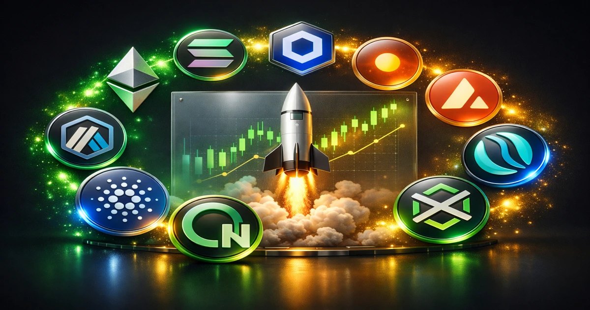 بهترین آلت کوین‌ها ۱۴۰۵