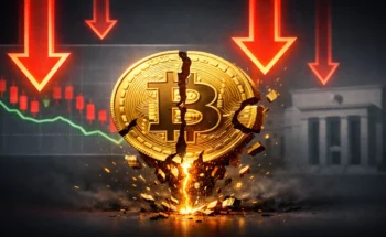 سقوط بیت کوین فدرال رزرو نرخ بهره