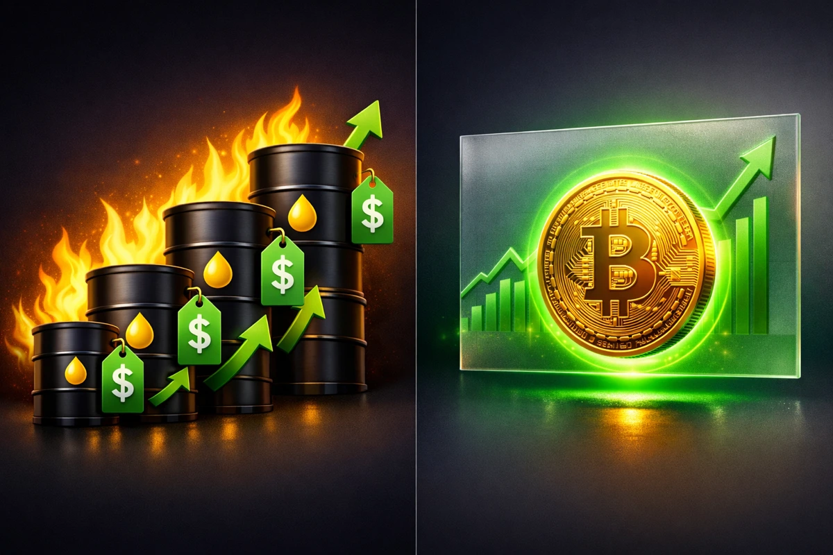 بیت کوین در برابر رکود تورمی