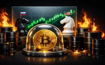 جنگ ایران آمریکا بیت کوین رکود تورمی