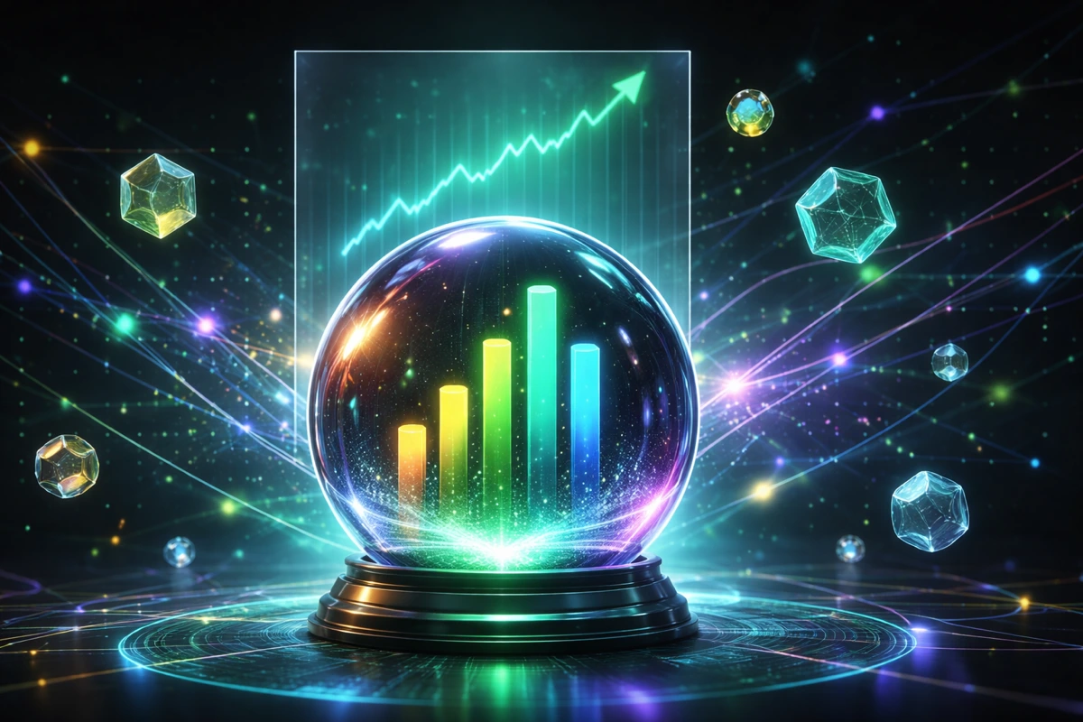 بازارهای پیش&zwnj;بینی کریپتویی