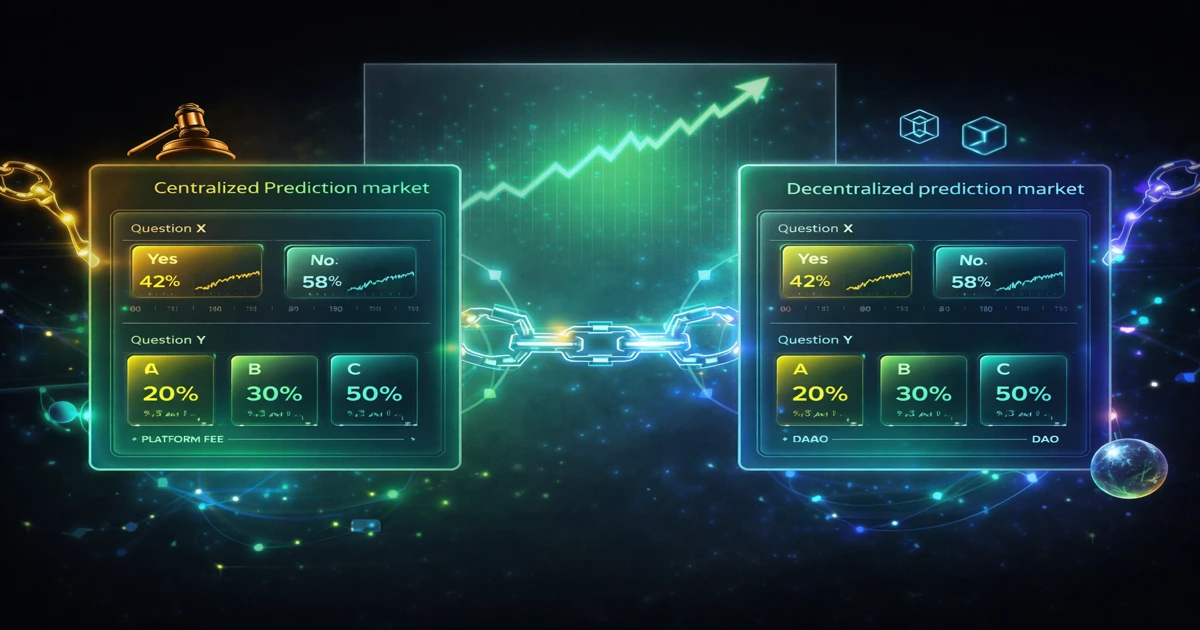 بازارهای پیش‌بینی کریپتویی Kalshi و Polymarket