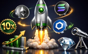 آلت‌کوین‌های با پتانسیل رشد ۱۰ برابری در ۲۰۲۶؛ بهترین فرصت‌های سرمایه‌گذاری