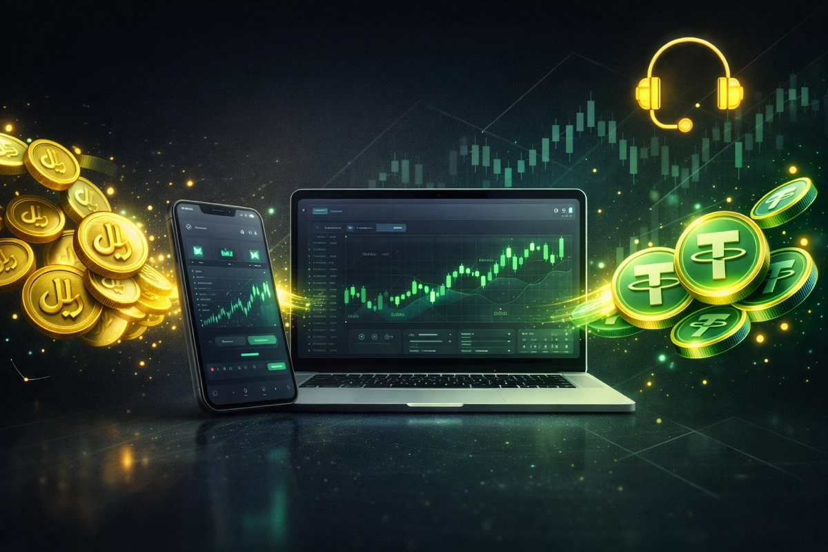 صرافی ارزینجا - تبدیل ریال به تتر با پشتیبانی ۲۴ ساعته