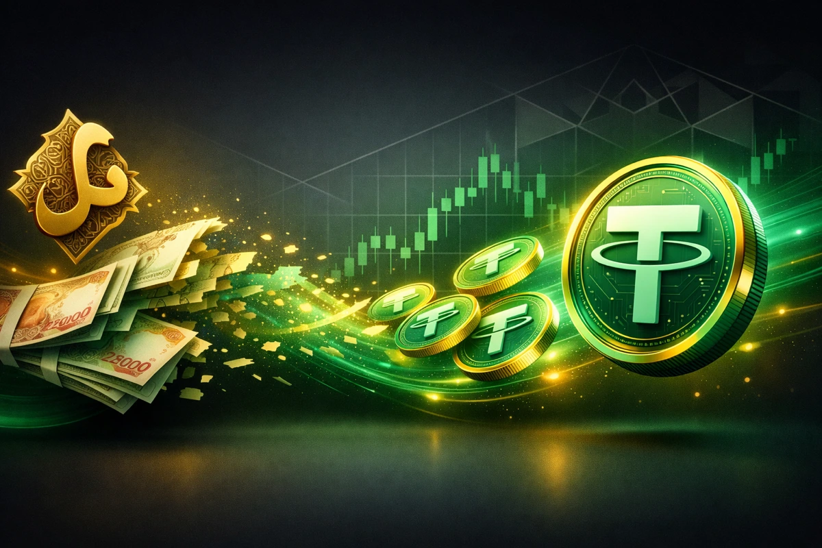 صرافی ارزینجا - تبدیل دینار به تتر با پشتیبانی ۲۴ ساعته