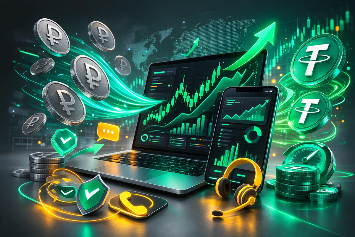 صرافی ارزینجا - تبدیل روبل به تتر با پشتیبانی ۲۴ ساعته