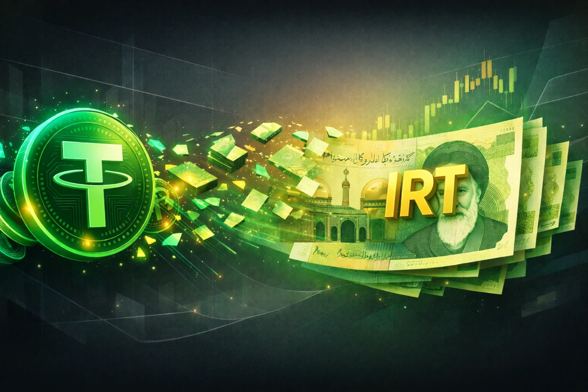 صرافی ارزینجا - فروش تتر و دریافت تومان با پشتیبانی ۲۴ ساعته