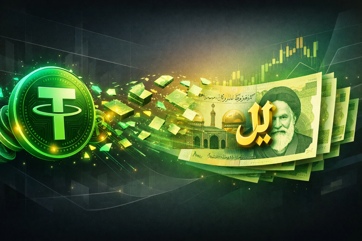 واریز تومان به حساب بانکی پس از فروش تتر