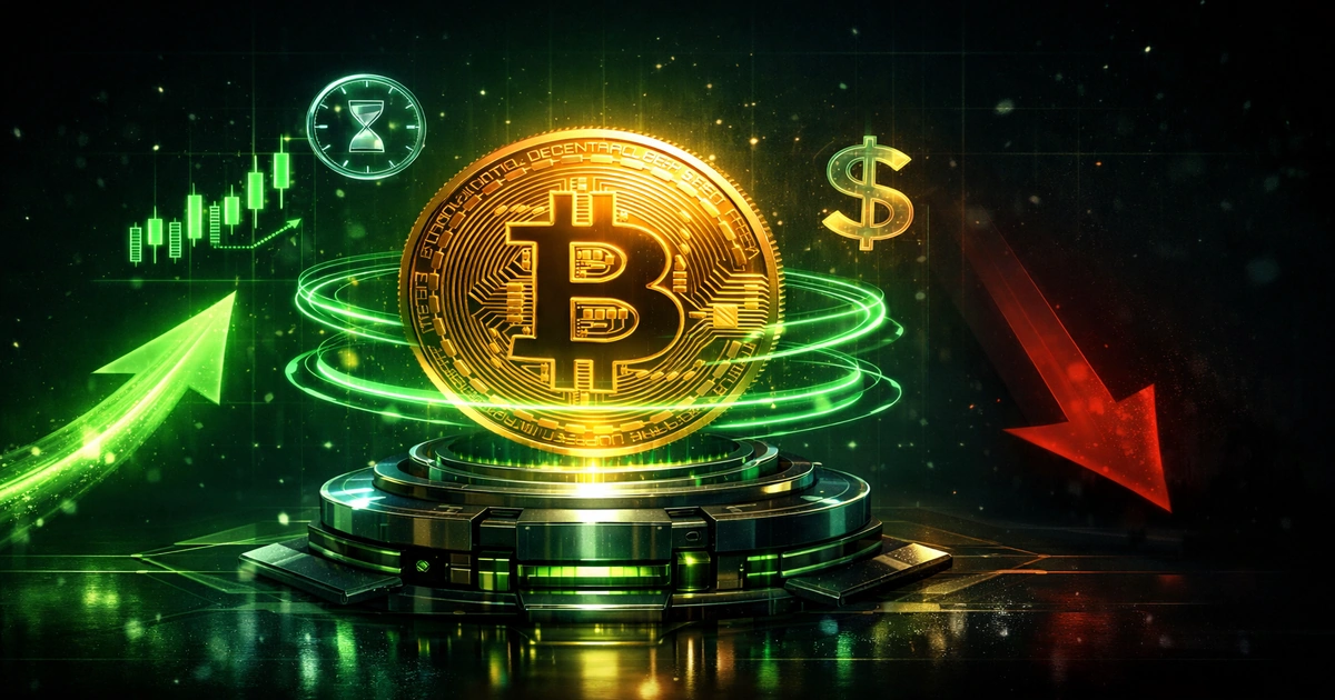 آخرین فرصت خرید بیت کوین قبل از صعود یا سقوط