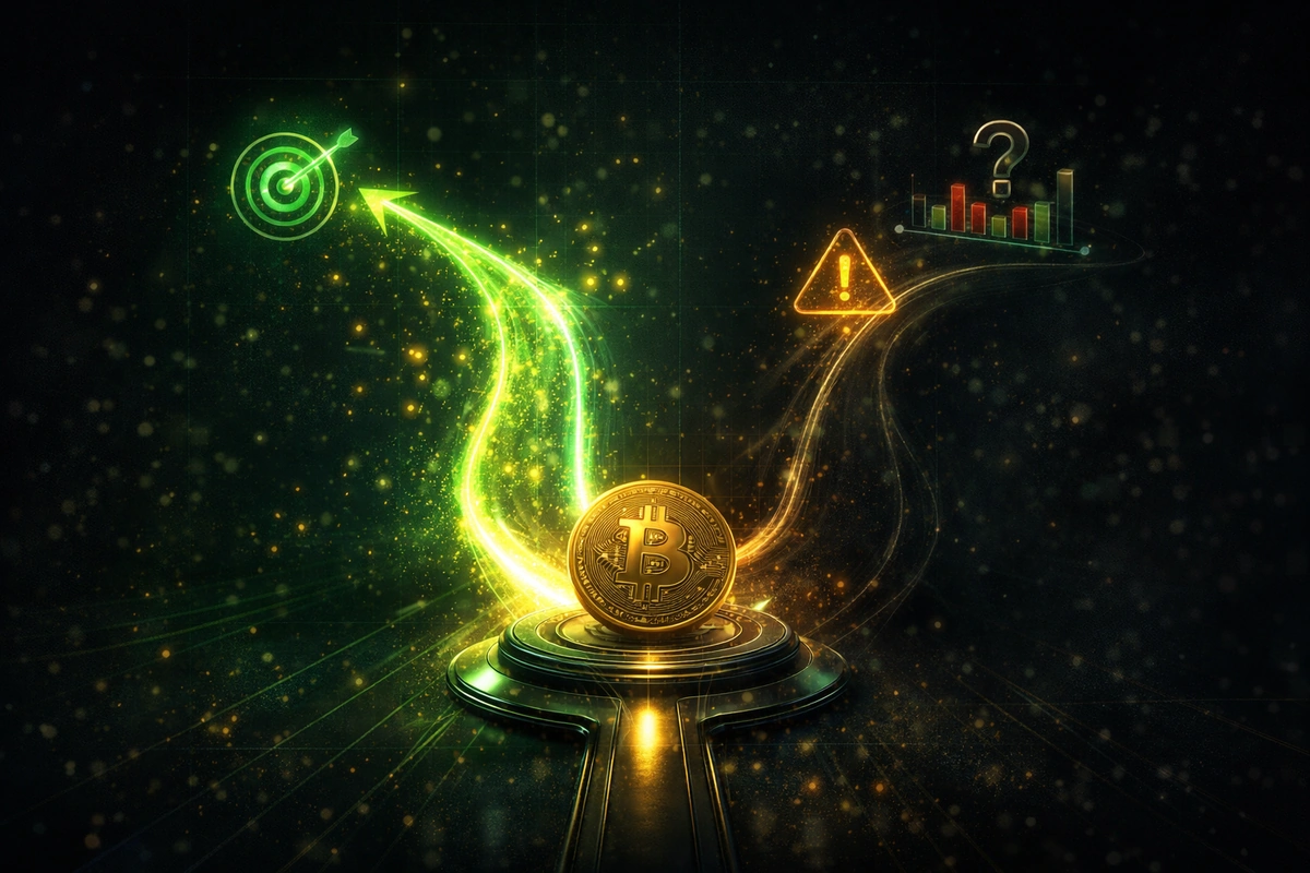 سناریوهای قیمتی بیت کوین صعودی و نزولی