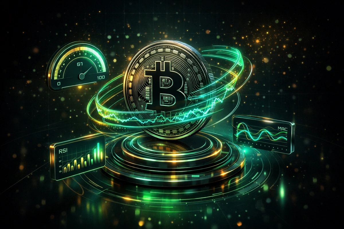 اندیکاتورهای تکنیکال بیت کوین RSI و MACD