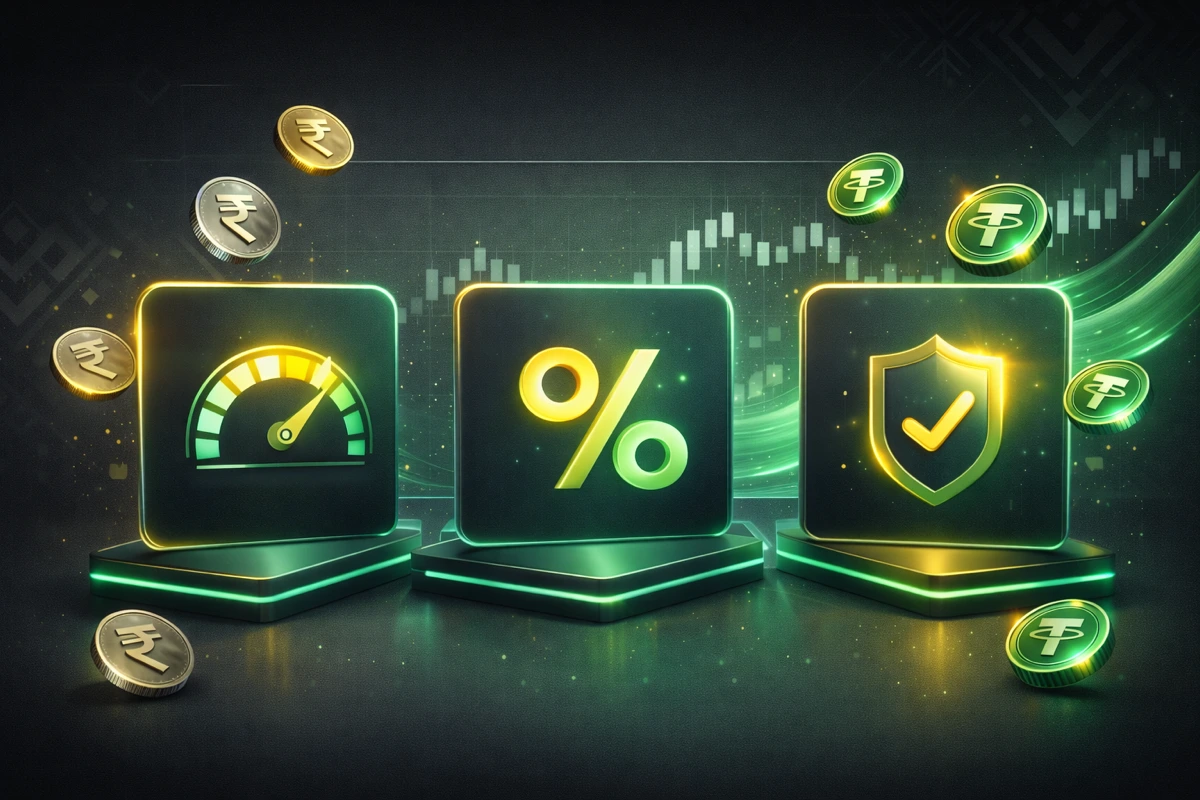 مقایسه صرافی&zwnj;های تبدیل روپیه به تتر