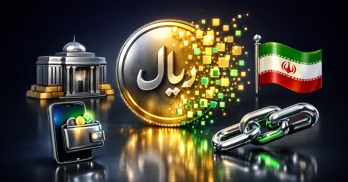 ریال دیجیتال ایران؛ بررسی پروژه CBDC بانک مرکزی و تأثیر بر بازار ارز دیجیتال