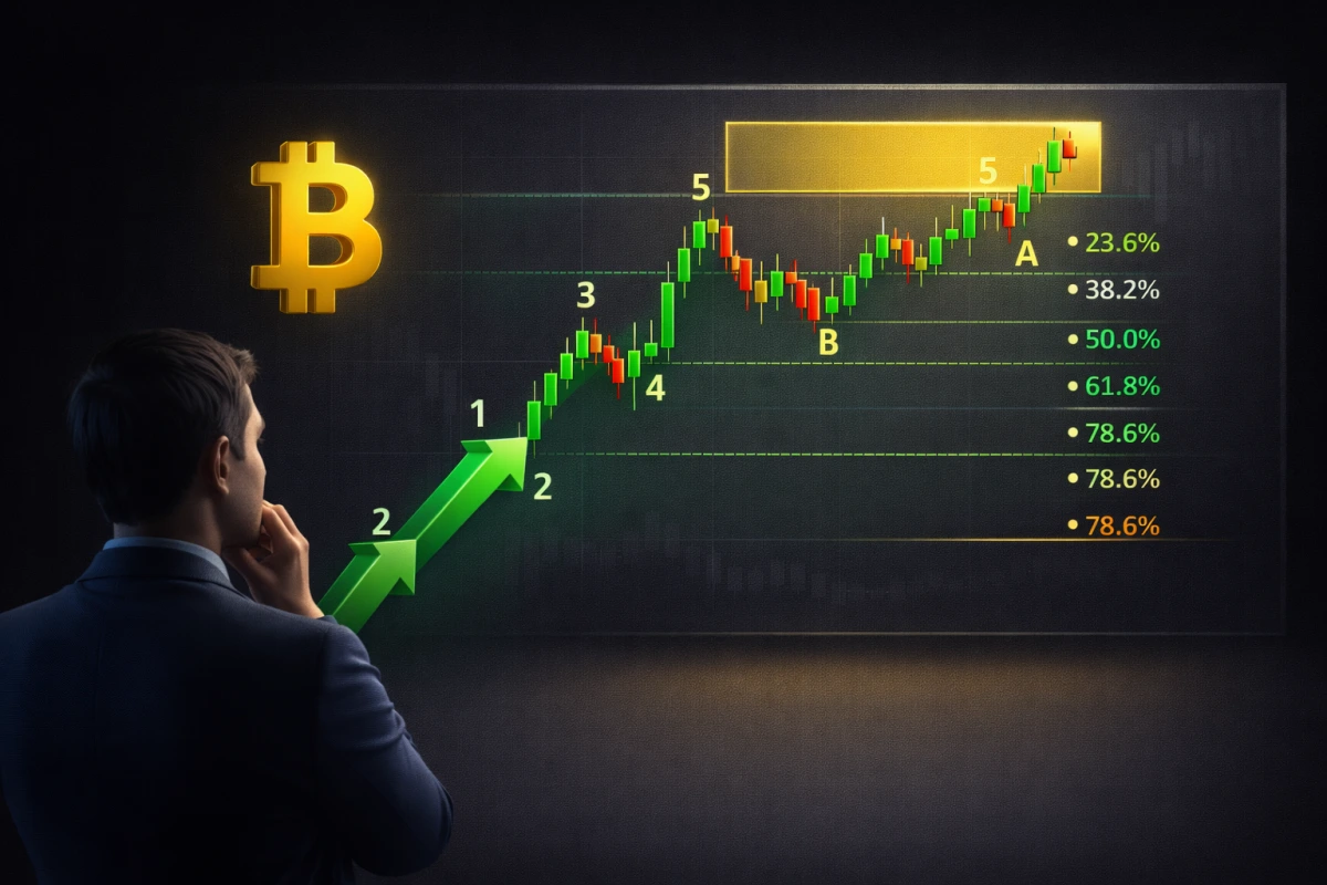 کاربرد امواج الیوت در ترید ارز دیجیتال