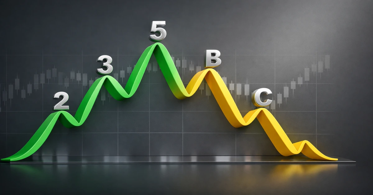 امواج الیوت چیست - نظریه موج‌شماری در ترید