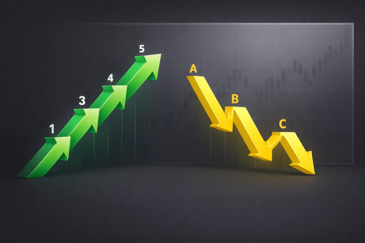 موج&zwnj;های انگیزشی و اصلاحی در نظریه الیوت