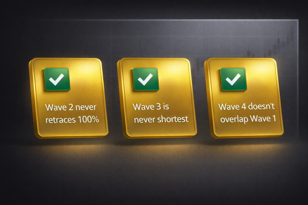 قوانین اصلی امواج الیوت در تحلیل بازار
