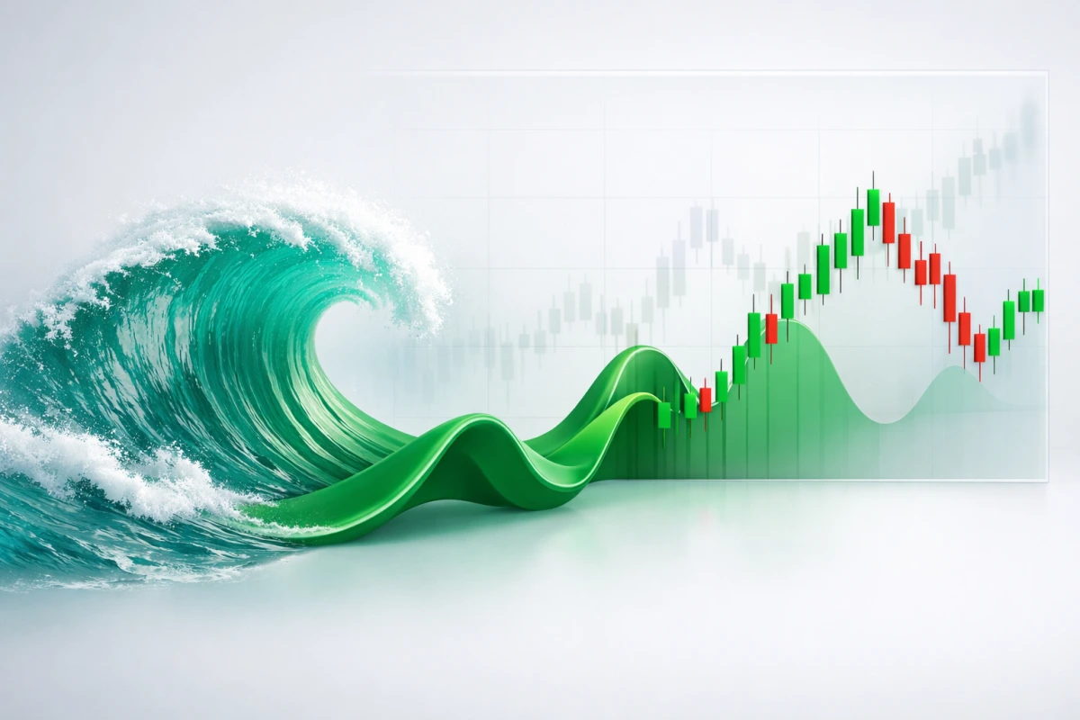 مفهوم امواج الیوت در تحلیل تکنیکال