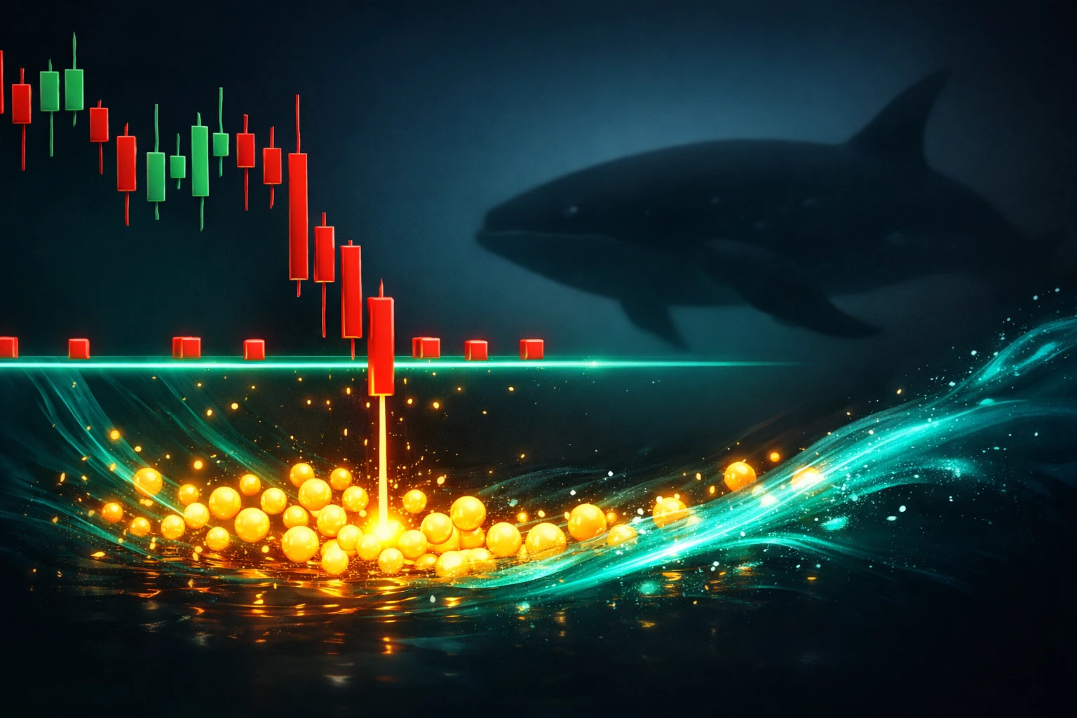 سویپ نقدینگی در بازار ارز دیجیتال - نهنگ و استاپ هانتینگ