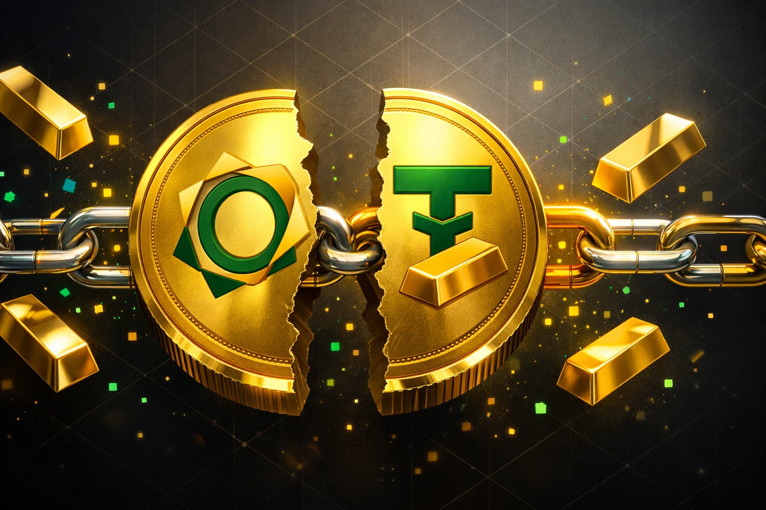 توکن طلا PAXG و XAUt - سرمایه‌گذاری در طلای دیجیتال