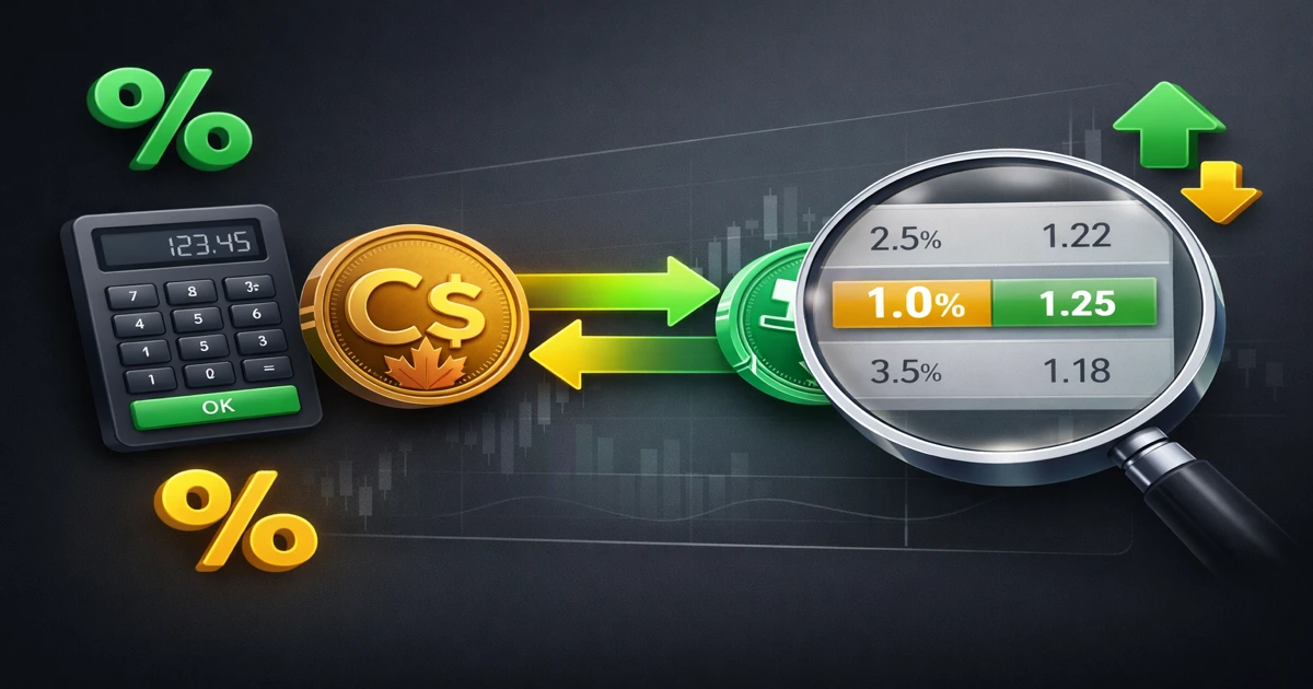 تبدیل دلار کانادا به تتر - راهنمای خرید USDT با CAD