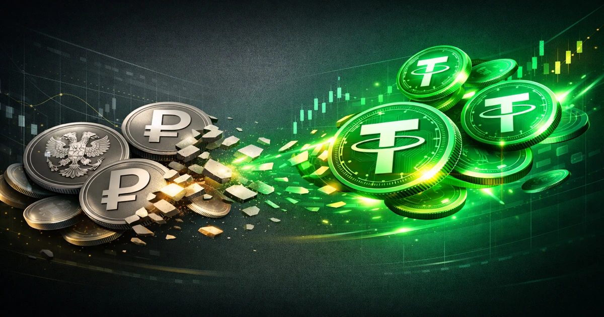 تبدیل روبل روسیه به تتر - راهنمای خرید USDT با روبل
