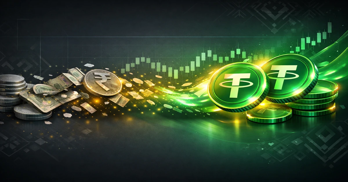 تبدیل روپیه هند به تتر - راهنمای خرید USDT با روپیه
