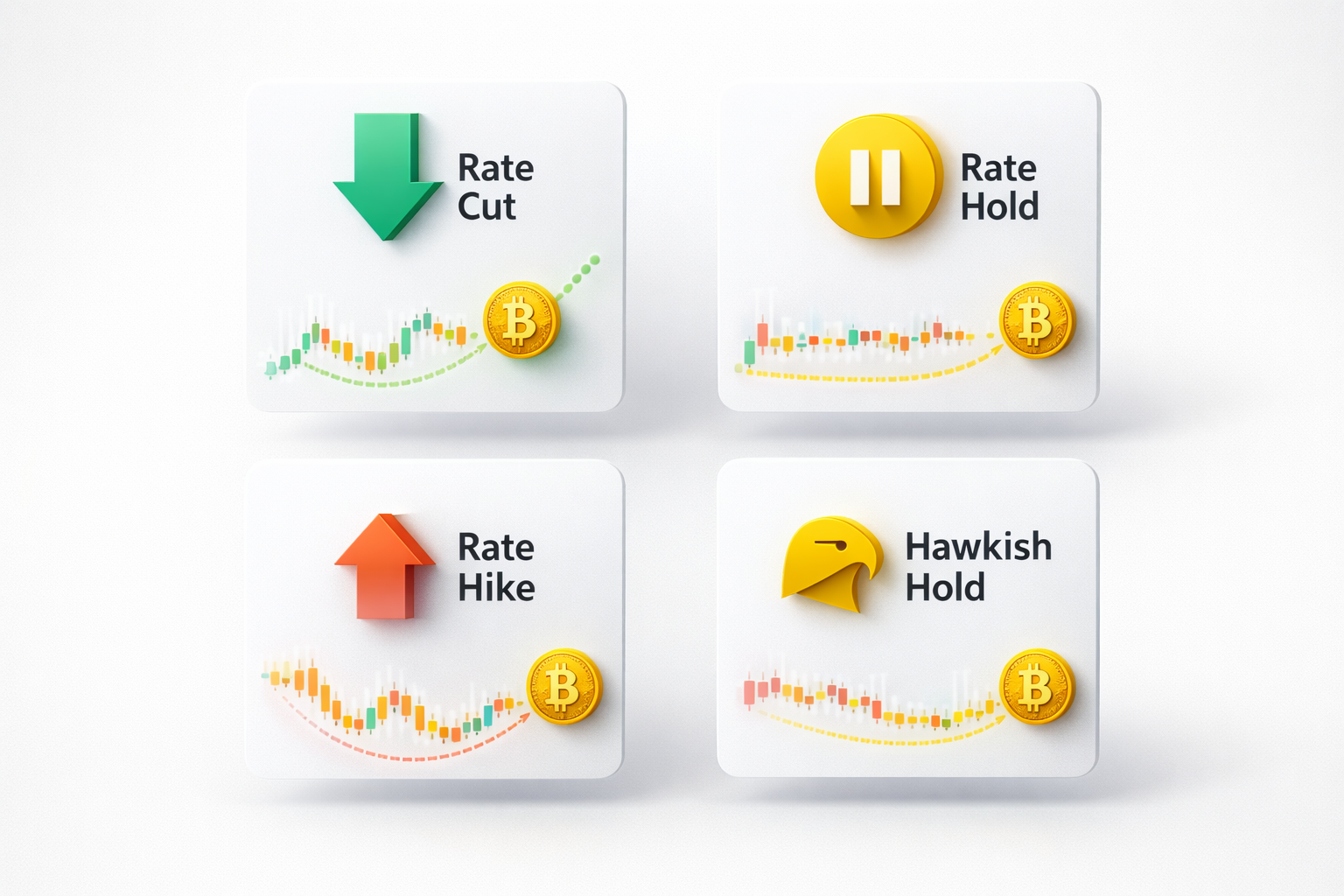 سناریوهای نرخ بهره فدرال رزرو