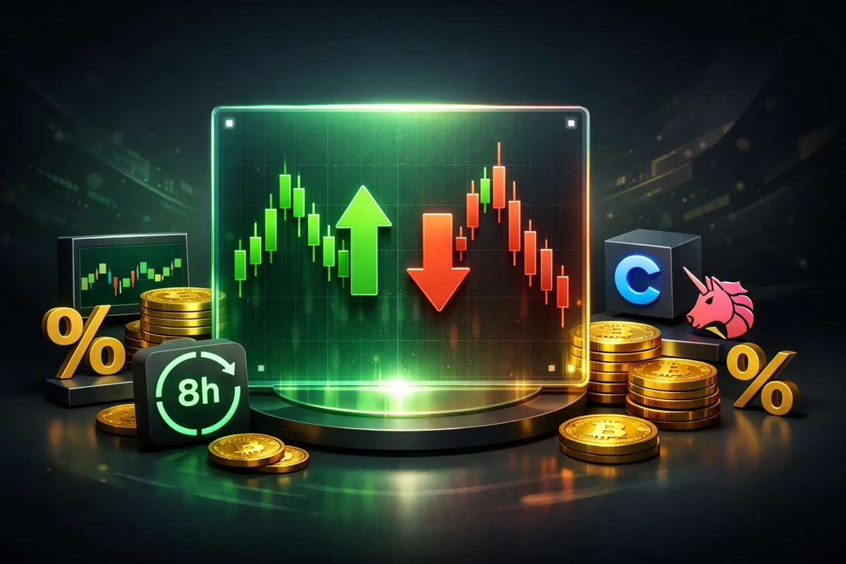 نحوه عملکرد فاندینگ ریت بین معامله&zwnj;گران لانگ و شورت