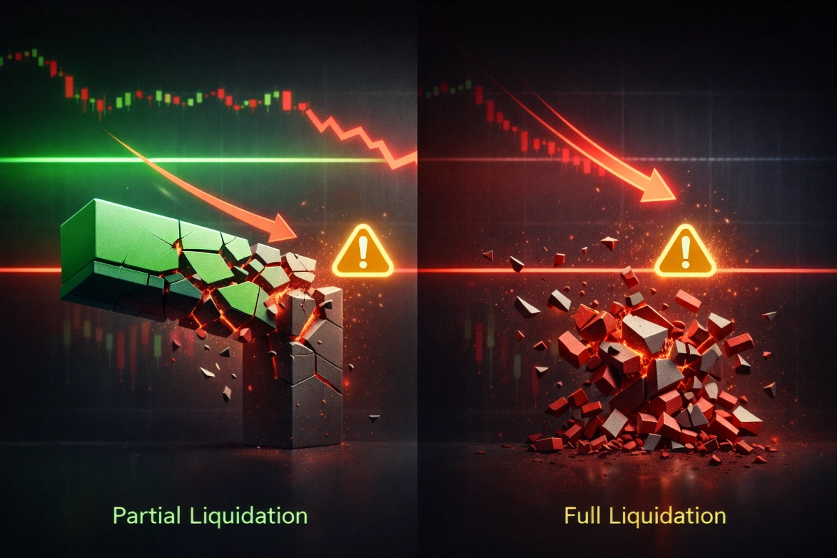 دلایل لیکویید شدن در معاملات اهرمی