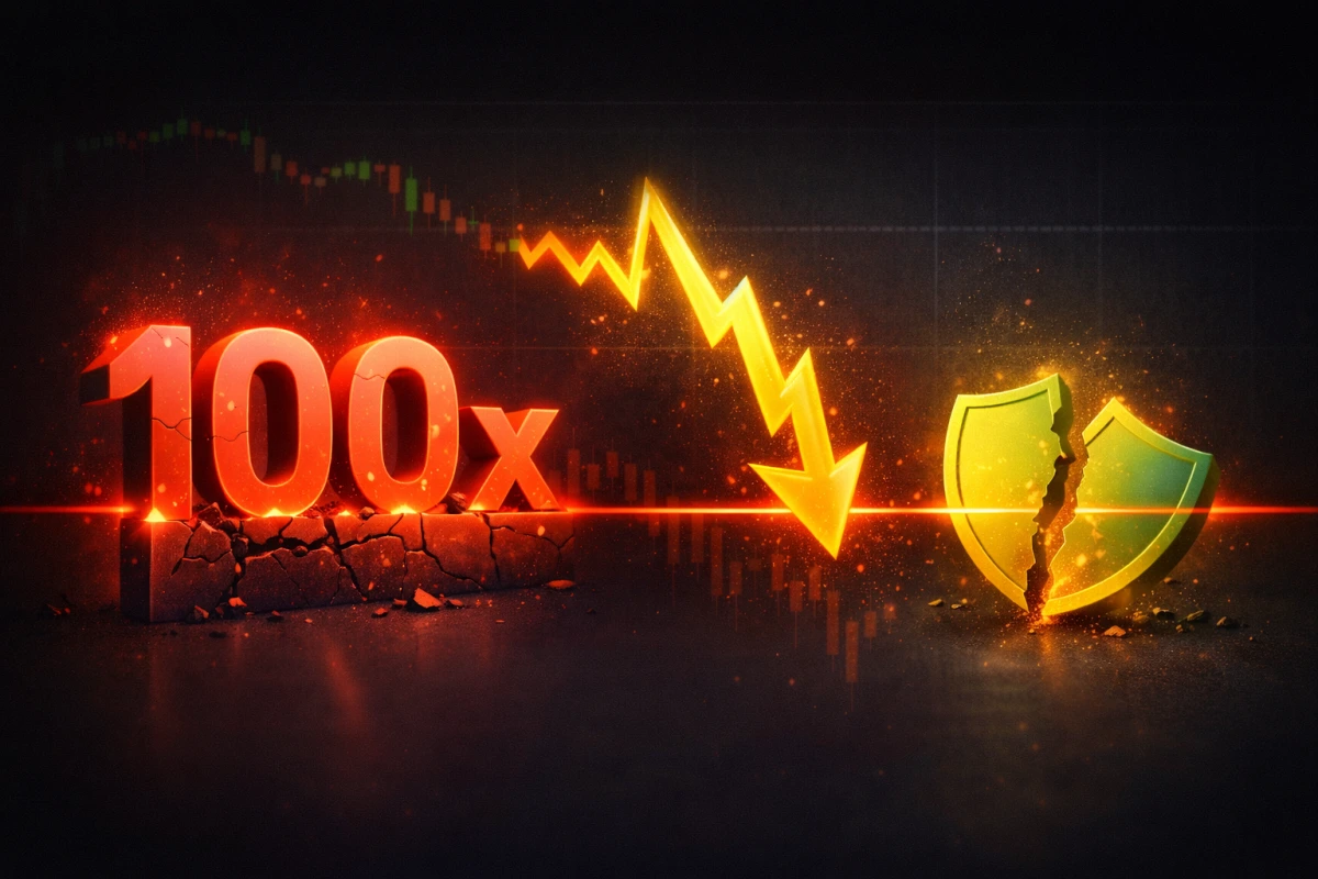 انواع لیکوییدیشن جزئی و کامل در ارز دیجیتال