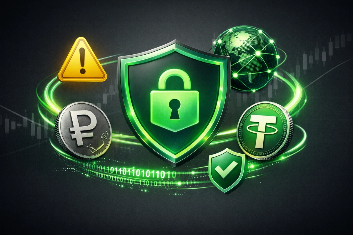 روش&zwnj;های تبدیل روبل روسیه به تتر