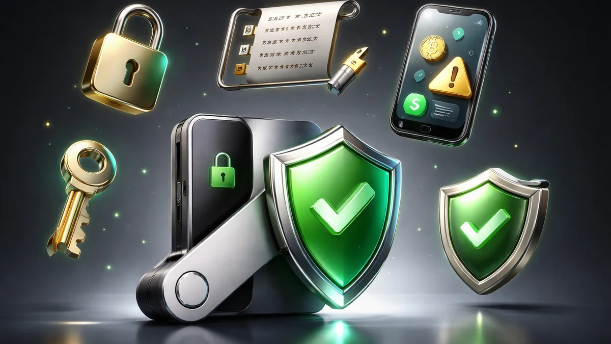 امنیت کیف پول ارز دیجیتال؛ مقایسه کیف پول سرد و گرم