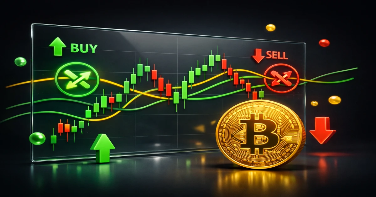 استراتژی مووینگ اوریج در ترید ارز دیجیتال