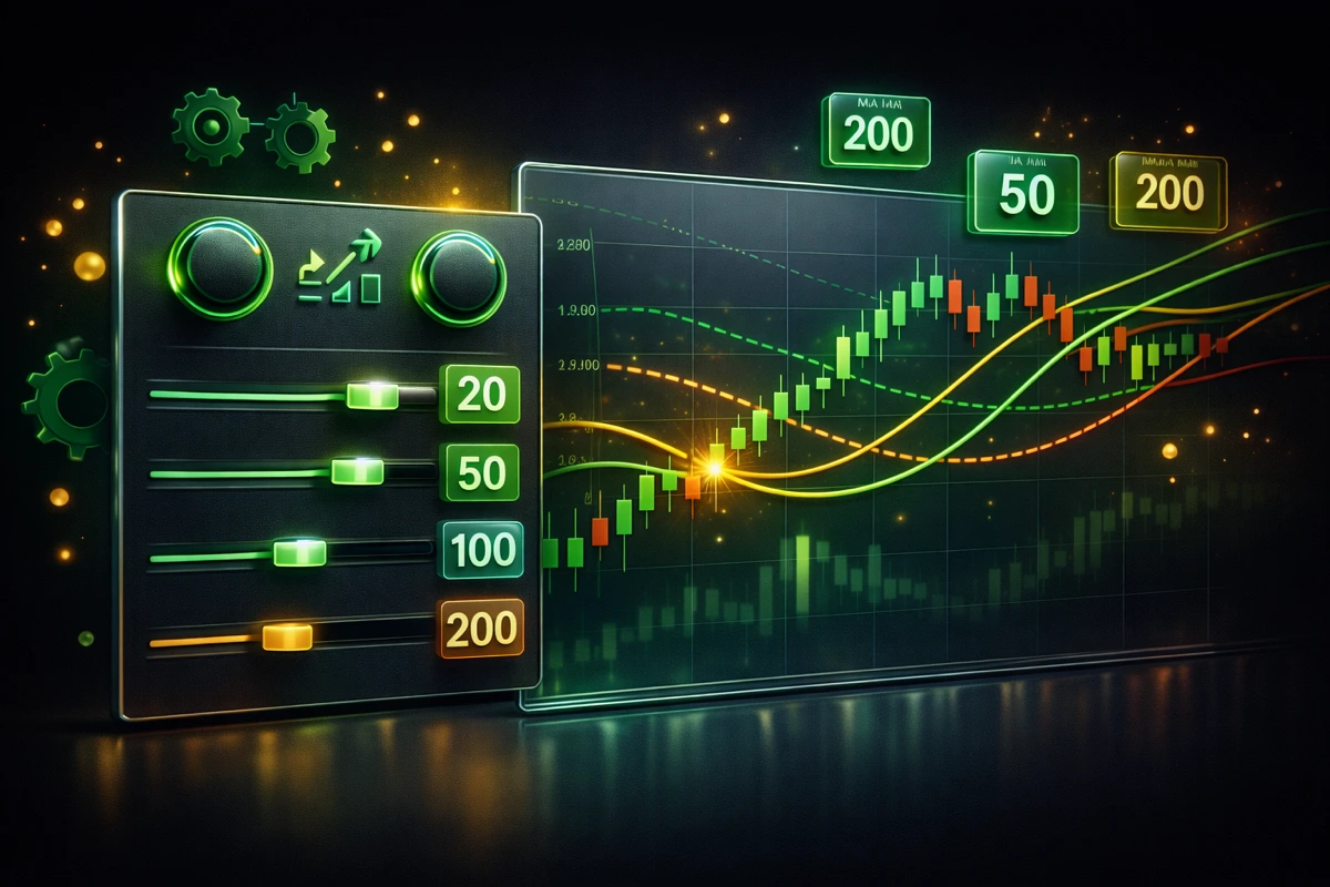 تنظیمات و ترکیب دوره&zwnj;های مووینگ اوریج