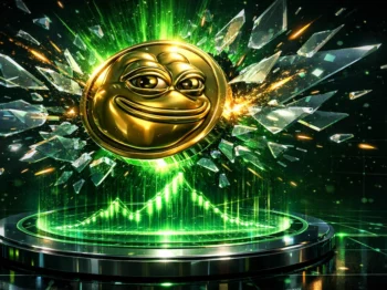 تحلیل پپه PEPE در آستانه شکست از ساختار تراکمی