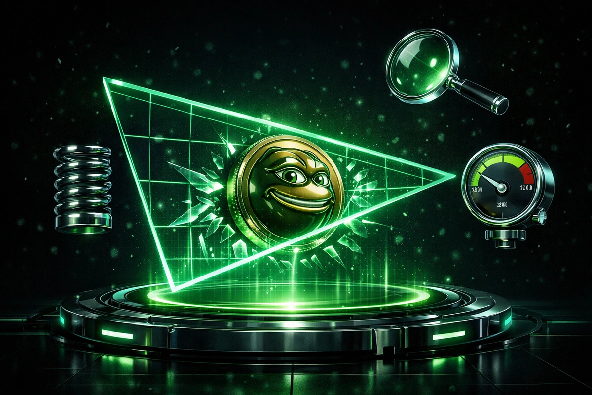 ساختار تراکمی پپه PEPE تحلیل تکنیکال