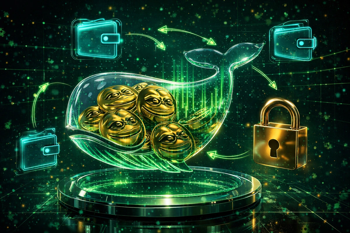 تحلیل آنچین پپه PEPE و فعالیت نهنگ&zwnj;ها