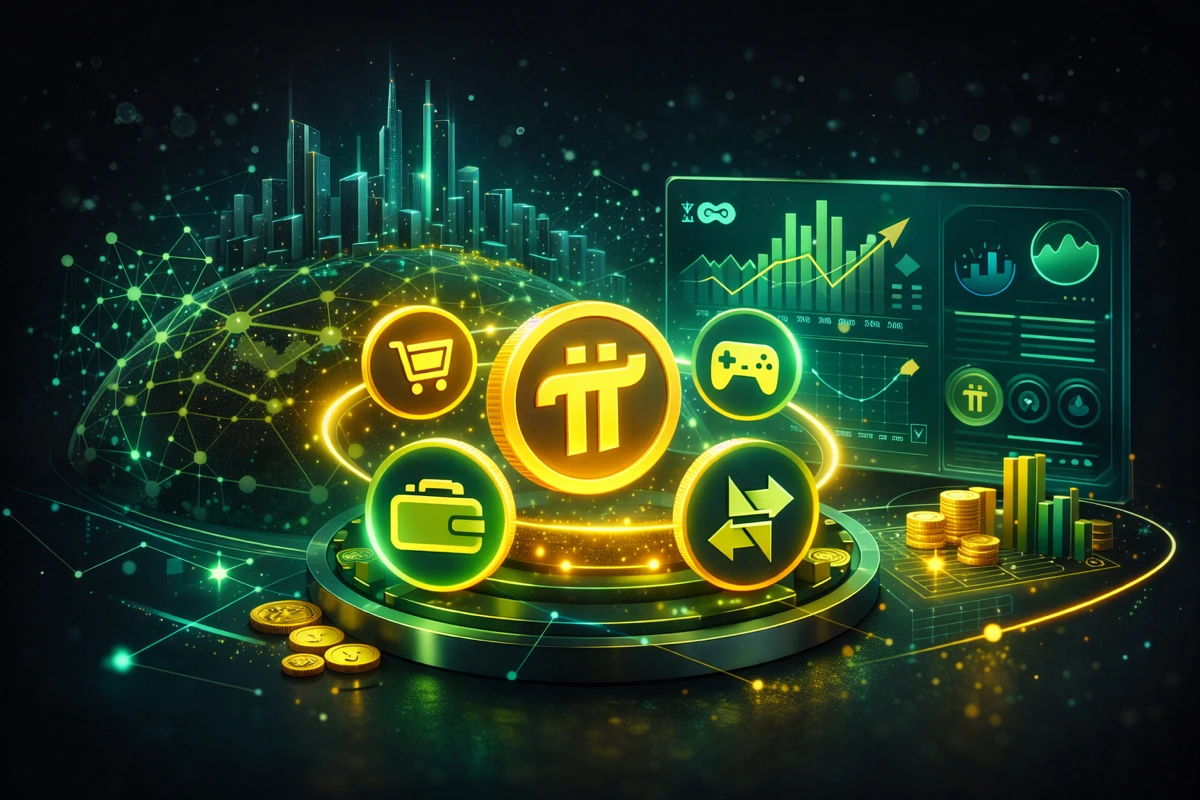 اکوسیستم پای نتورک و اپلیکیشن&zwnj;های غیرمتمرکز