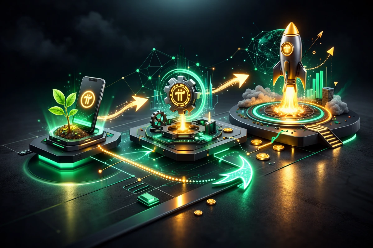 فازهای توسعه پای نتورک از تستنت تا مین&zwnj;نت