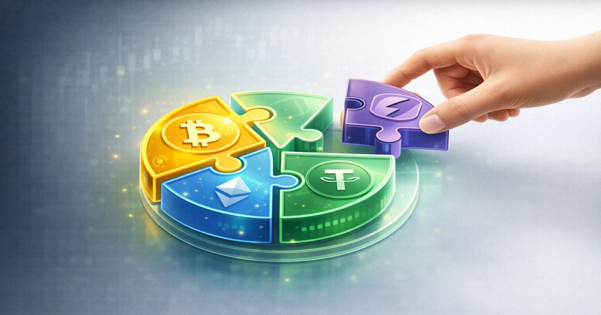 ساخت پورتفوی ارز دیجیتال