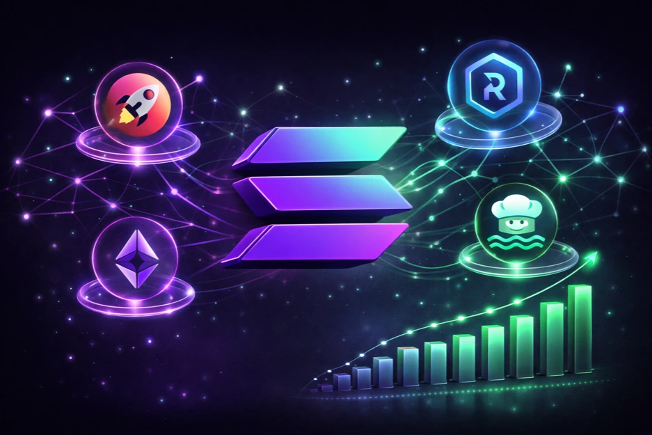 تحلیل سولانا SOL رقیب اتریوم