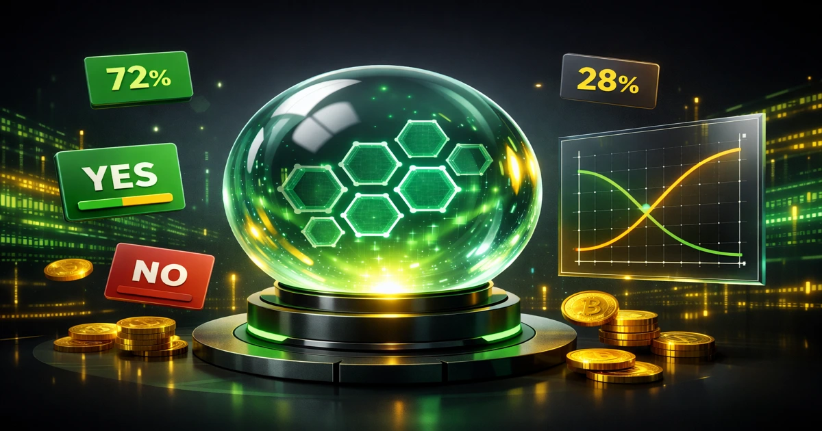 بازار پیش‌بینی کریپتو Prediction Market