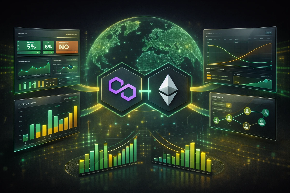 بهترین پلتفرم&zwnj;های بازار پیش&zwnj;بینی غیرمتمرکز