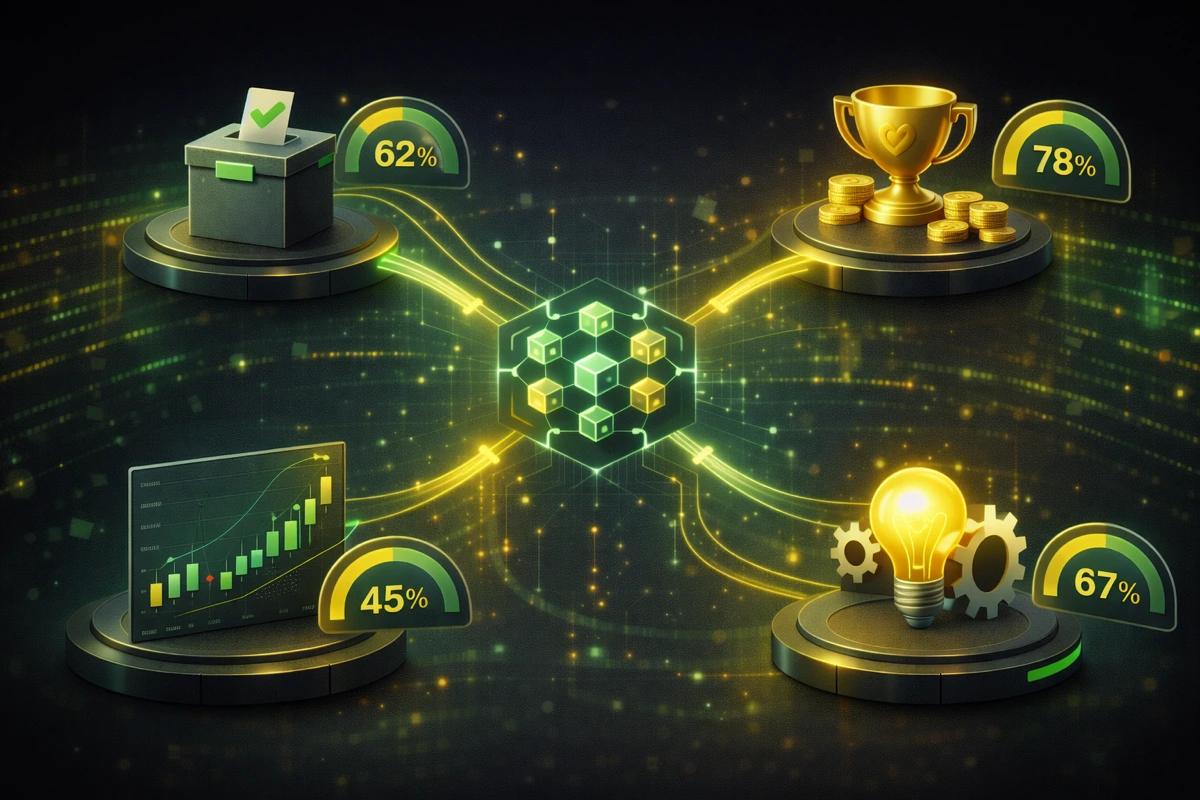 کاربردهای بازار پیش&zwnj;بینی کریپتو در دنیای واقعی