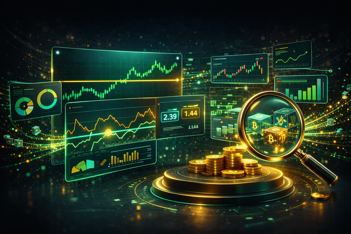 ابزارهای آنچین برای بررسی قیمت تحقق یافته