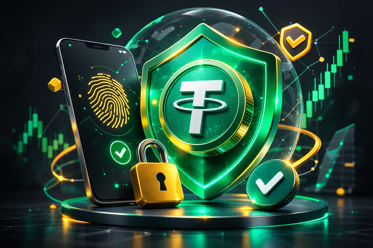 امنیت در تبدیل ریال به تتر و معاملات ارز دیجیتال