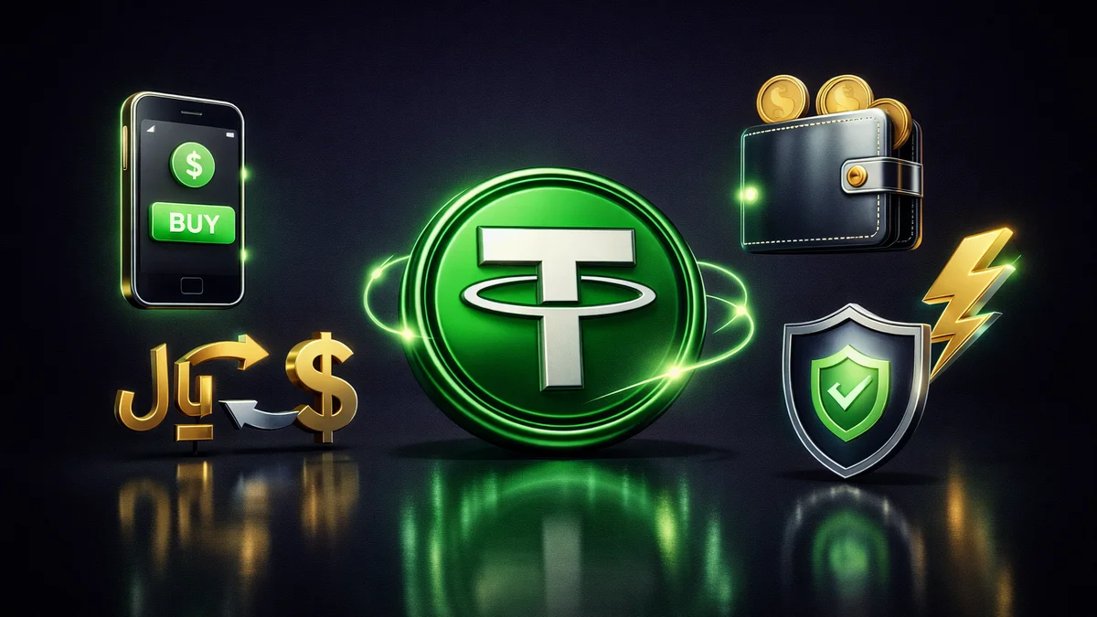 خرید آسان تتر USDT از صرافی ارزینجا