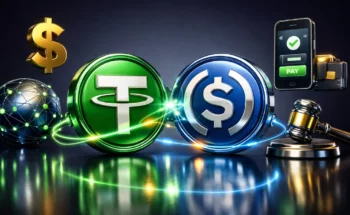 پرداخت اینترنتی دلار با استیبل‌کوین‌ها؛ انقلاب تراکنش‌های دیجیتال